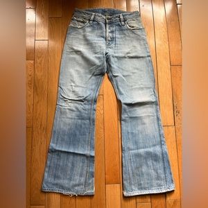 Diesel “ZATHAN” Bootcut/Flare Jeans 32x33